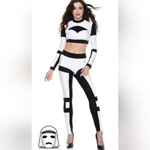 Women's Storm Trooper Costume